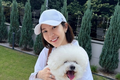 女優パク・ミニョン、オフの日は愛犬とデート！穏やかな日常に“ほっこり”【PHOTO】 画像