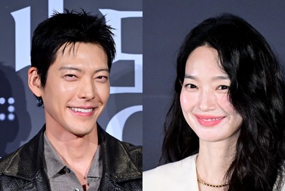 キム・ウビン、妻シン・ミナの応援に駆けつけた！VIP試写会で見せた理想の夫婦像「幸せそう」 画像