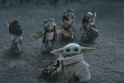 『スター・ウォーズ／マンダロリアン・アンド・グローグー』興収25億円、動員150万人突破！グローグー応援上映会も開催 画像