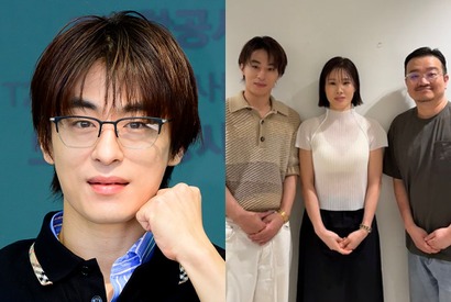 “交際13年”ク・ギョファンとイ・オクソプ監督の奇跡のツーショット！幸せいっぱいの2人にドキドキ【PHOTO】 画像