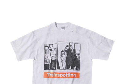 『トレインスポッティング』公開30周年記念、公式ライセンスTシャツ第四弾販売 画像
