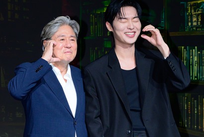 最旬俳優チェ・ヒョヌク、演技の巨匠チェ・ミンシクに圧倒の連続！「虎の前に立つようだった」 画像