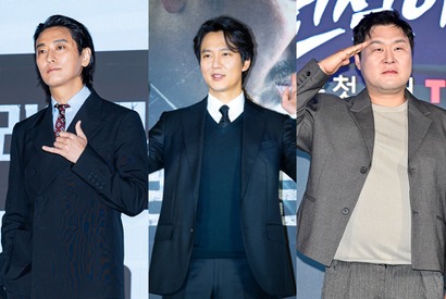 驚異の“1500万回再生”キム・ナムギル、チュ・ジフン、ユン・ギョンホの神トリオが再出演！狙うは「今年の芸能大賞」！ 画像