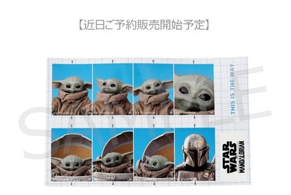 売り切れ中の「証明写真風ステッカー マンダロリアン グローグー」随時生産中とアナウンス！公式Xを見逃さないように 画像
