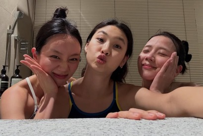 豪華すぎるっ！イ・ヘリ×BLACKPINKジス×チョン・ホヨンの同い年旅行に歓喜【PHOTO】 画像