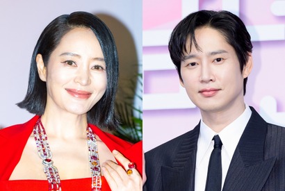 芸能界屈指の“姉御肌” 女優キム・ヘス、パク・ソンフンらの出演舞台を観劇…後輩への温かい愛情 画像