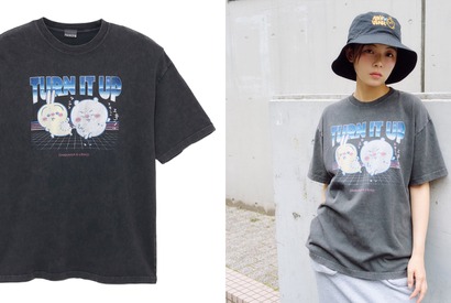 ロックなちいかわ＆ハチワレたち！ Talking初のTシャツコレクションが先行販売 画像