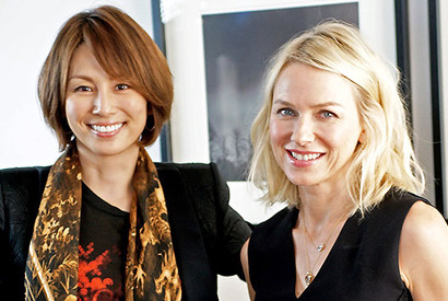 米倉涼子、ナオミ・ワッツと爆笑対談…『ダイアナ』 in ロンドン・プレミア 画像