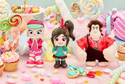『シュガー・ラッシュ』ポップなお菓子の世界をモチーフにした新コレクション発売　うるぽちゃちゃんも 画像