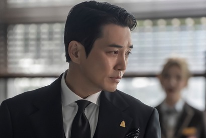 “初の悪役” チュ・サンウクの冷酷な狂気に戦慄…大ヒット中『エージェント・キム』で魅せた新境地！ 画像