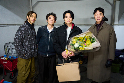 高橋一生＆斎藤工＆水上恒司ら、11名がインタビューに答える「犯罪者」SPメイキング映像解禁 画像