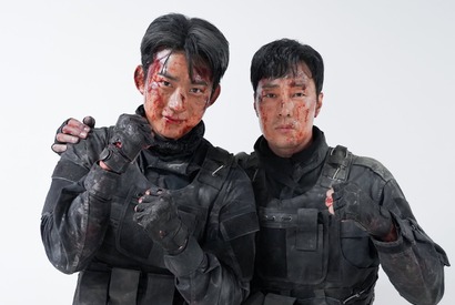 ソ・ジソブが血まみれメイクのまま記念撮影!?特別出演の2PMテギョンとのユニーク2ショット【PHOTO】 画像