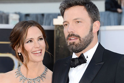 ベン・アフレック、バットマンの声を猛特訓！練習相手は妻ジェニファー・ガーナー 画像