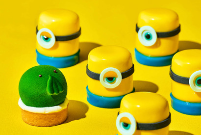 バナナケーキなど『ミニオンズ＆モンスターズ』×品川プリンスホテル、コラボメニューが販売 7月21日より 画像