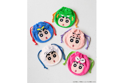 しんちゃんの顔ポーチやぬいぐるみも！「クレヨンしんちゃん」とLOWRYS FARMのコラボアイテム、7月24日発売開始 画像