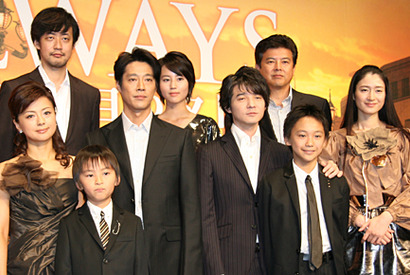 誰もが口を揃えて“前作超え”を宣言！　『続・三丁目の夕日』がついに完成！ 画像