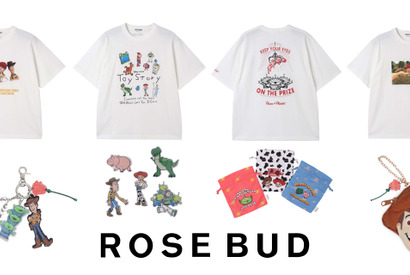 『トイ・ストーリー』スペシャルアイテム、8月4日から「ROSE BUD」公式オンラインストアでも発売 画像