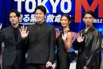 鈴木亮平「エンタメだからこそ描ける理想がある」　『TOKYO MER』ファン4000人にメッセージ 画像