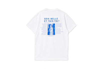 「私は、黙りません」『美しく、黙りなさい』×Sister、女性たちにエールを送る映画コラボTシャツ販売 画像