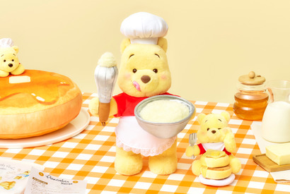 プーさんがコック帽をかぶってやる気満々！ 新コレクション「POOH HUNNY DAY 2026」発売 画像