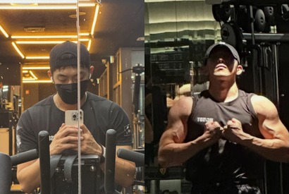 「腕の筋肉が…」ナム・ジュヒョク、驚異のボディメイキングに同僚俳優も驚愕！【PHOTO】 画像