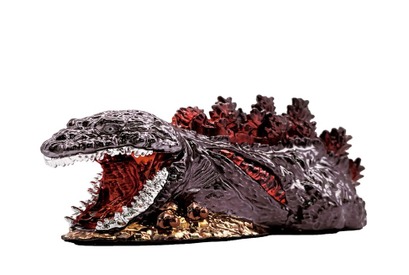 オリジナル“GODZILLA”フィギュアが新特典に　ニジゲンノモリ「ゴジラ迎撃作戦」 画像