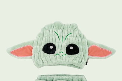 グローグーの吸水速乾タオルキャップ＆ヘアターバン発売『スター・ウォーズ／マンダロリアン・アンド・グローグー』 画像