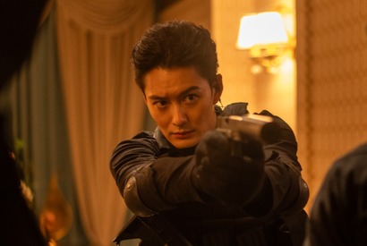 「素敵すぎる」「もっとQ＆Jの姉弟が見たい」玄理、“弟”岡田将生のクランクアップフォト公開「殺し屋たちの店２」 画像