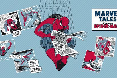 Zoffより『スパイダーマン：ブランド・ニュー・デイ』コラボメガネが発売　先行予約受付中 画像