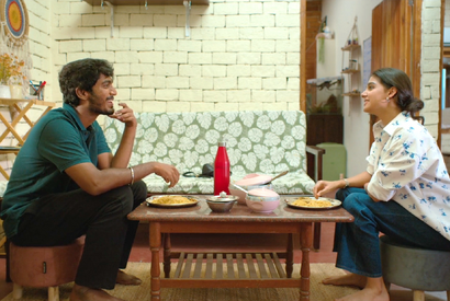 【試食会プレゼント】インド映画『冴えないボクと映えるキミ』公開記念コラボメニューの公開直前試食会を2組4名様 画像