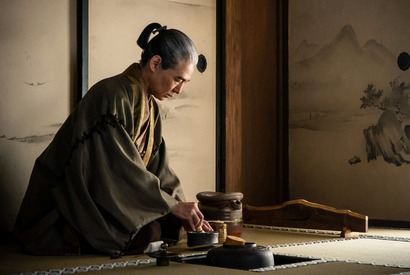 「豊臣兄弟！」第33回あらすじ・場面写真　大徳寺にこもっていた小一郎は、一人の茶人に出会う…8月30日放送 画像