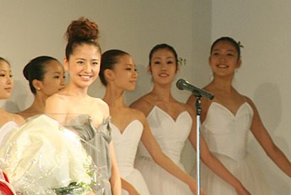 【東京国際映画祭レポートvol.02】同じくハタチの長澤まさみの開会宣言で幕開け 画像