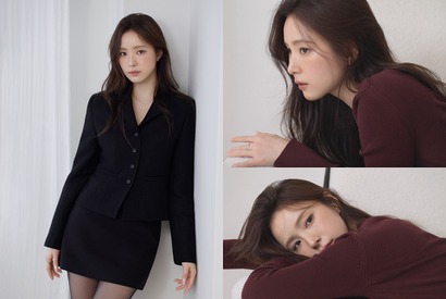 『魅惑の人』女優シン・セギョンが秋風に乗ってやって来た！“恋に落ちそう”な最新ビジュアル【写真】 画像