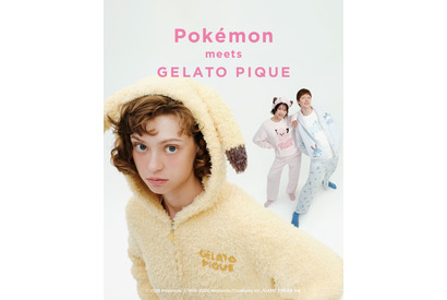 ポケモン×ジェラート ピケ 第3弾！ ピカチュウ、ピッピ、マリルらが登場、サイズで進化を表現したルームウェアも 画像