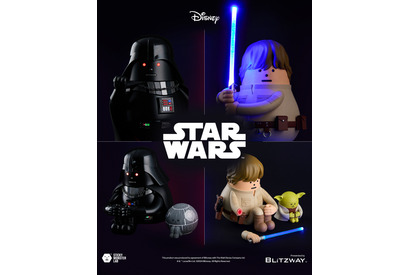 ダース・ベイダーがデス・スターとちょこんとおすわり「SML STAR WARS」スタンダードサイズ4種が再登場、9月4日予約開始 画像