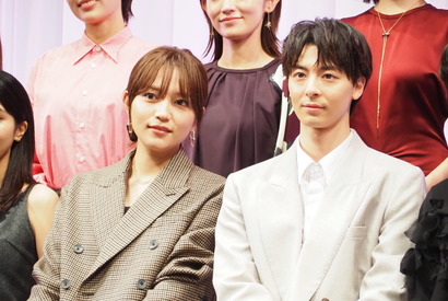 『ママせか』初のお披露目に川口春奈＆高杉真宙らが感無量「感謝の気持ちでいっぱい」 画像