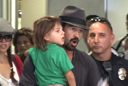 コリン・ファレル、息子の難病を公表 画像