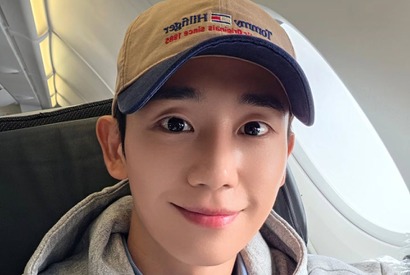 「本当にアラフォー!?」チョン・ヘイン、“少年美”あふれるキャップ姿にファン悶絶【写真】 画像