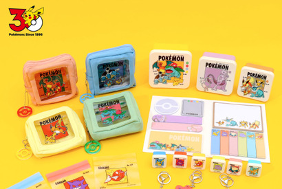 ポケモン30周年！3COINSから限定グッズ全62アイテムが10月10日発売 画像