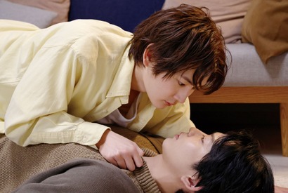 鈴木仁×押田岳の“両片想い”ラブストーリー「お前のほうからキスしてくれよ」甘々な場面写真＆トレーラー公開 画像
