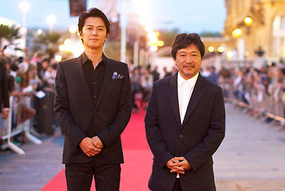 福山雅治、カンヌに続き「また届いた！」…『そして父になる』 in スペイン 画像