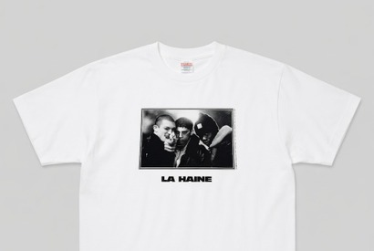 異なるルーツを持つ若者の24時間を描く『憎しみ 4K』オリジナルTシャツ付き前売券が9月21日より数量限定発売 画像