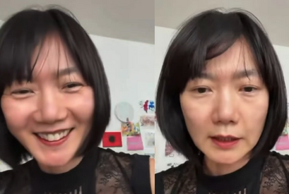 “老けた？” 46歳女優ペ・ドゥナの飾らない姿に「ありのままで美しい」とネットで絶賛！ 画像