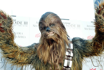 チューバッカ、『スター・ウォーズ』最新作に再登場か 画像