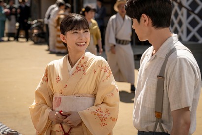 芳根京子＆本田響矢が“うぶキュン”全開「波うららかに、めおと日和」続編、本編映像初解禁 画像