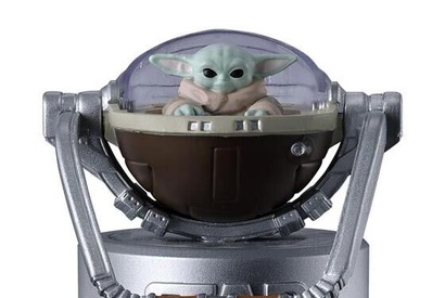 グローグーも可愛く立体化！ 『マンダロリアン・アンド・グローグー』フィギュア付きのボトルキャップ全5種が、ガシャポンで11月展開 画像