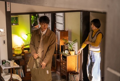 井上祐貴「目が合ったと思ったら喧嘩」、松岡茉優“神名”とすれ違う恋人役に『男ともだち』「次は仲の良い関係で」 画像