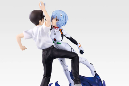 碇シンジ＆綾波レイほか人気キャラクターのフィギュア登場「一番くじ ヱヴァンゲリヲン新劇場版：破」発売 画像