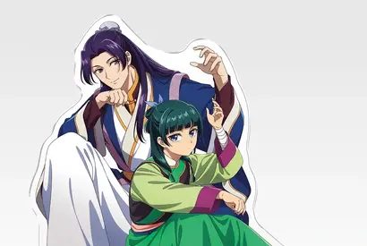 『劇場版 薬屋のひとりごと 亡妃の秘宝』の一番くじ、全ラインアップ発表　描きおろし賞品登場 画像