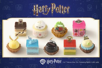 ヘドウィグ＆パトローナスも！『ハリー・ポッター』コラボレーションスイーツ発売「銀座コージーコーナー」 画像